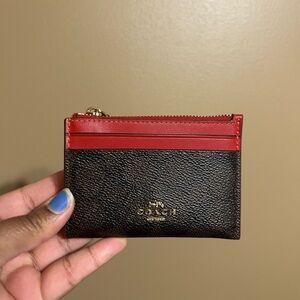 COACH “Mini Skinny Id Case”